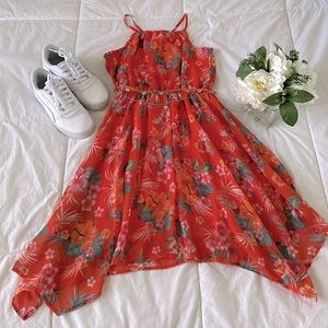 Girls H&M Tropical Dress